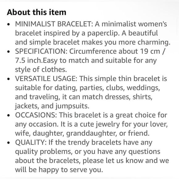 Handmade Chinese Wu Lou/Hu Lou Bracelet & Gold Silver Link Thin Cuff Bangle - Picture 9 of 10